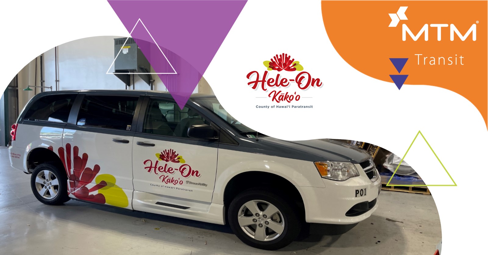 MTM Transit is pleased to announce that we have partnered with the County of Hawai’i Mass Transit Agency to operate its Hele-On Kako’o Island-Wide Paratransit Services.