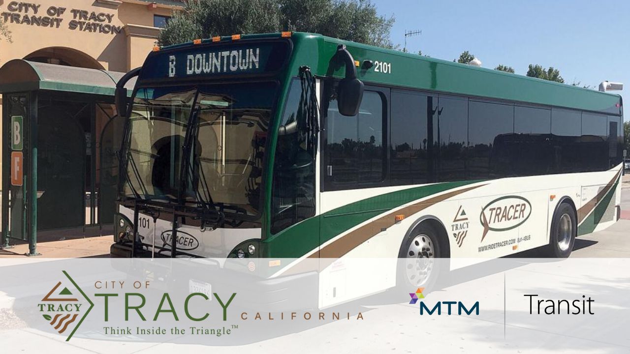 MTM Transit has been re-awarded a contract with the City of Tracy to operate TRACER transit, continuing nearly a decade of service.