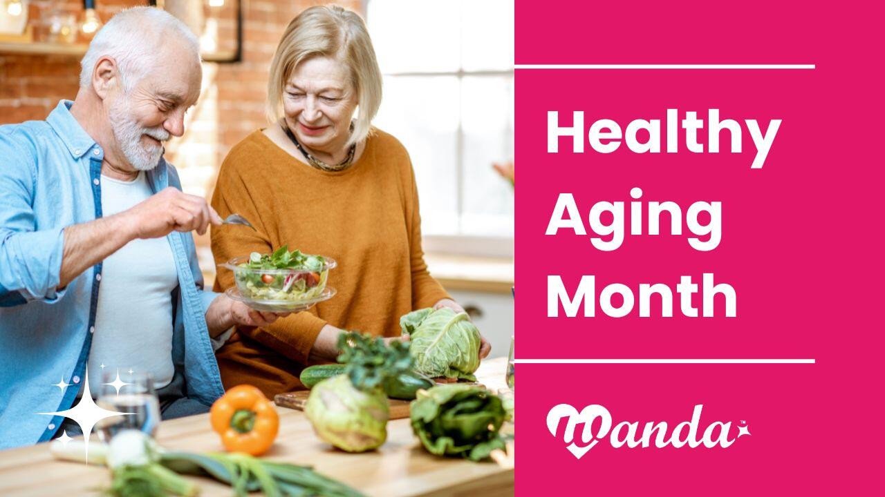 Celebrate Healthy Aging Month with Wanda! Discover how regular mobility supports physical, mental, and emotional wellness for seniors.