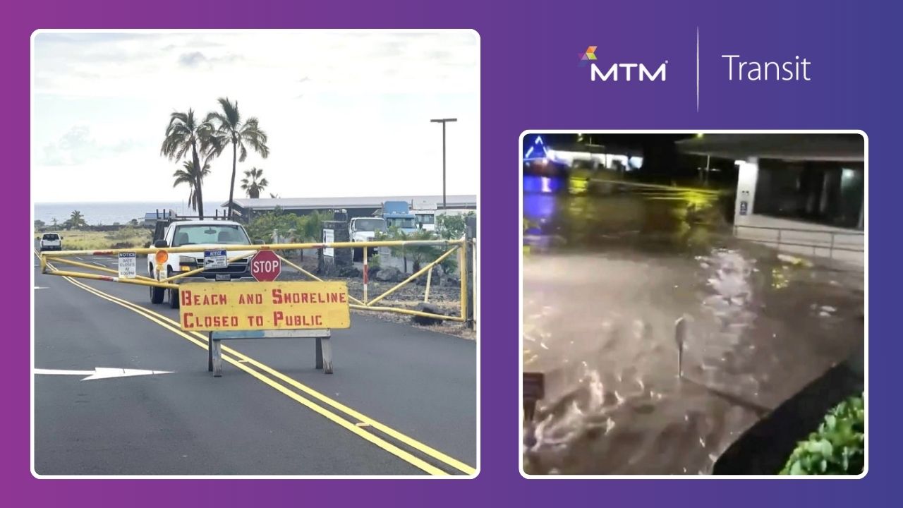 When a tsunami threat struck Hawaii, our local team jumped into action to evacuate paratransit riders and assist stranded cruise passengers.
