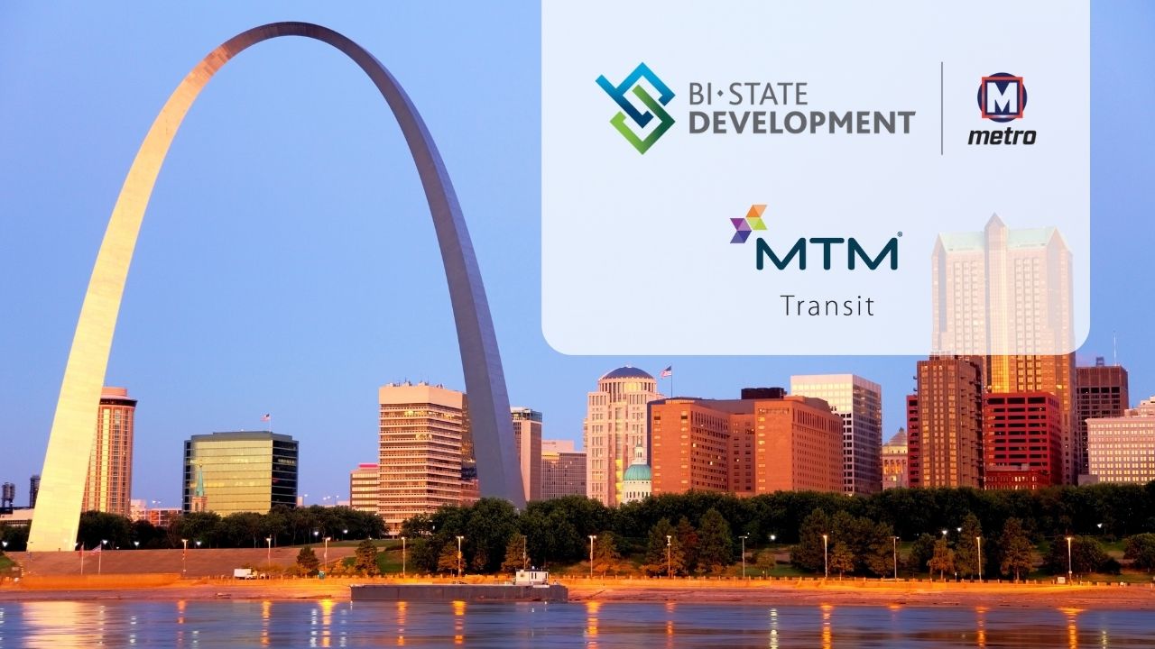 MTM Transit has been re-awarded a contract with Bi-State Development to provide Paratransit Eligibility/Travel Training for St. Louis Metro.