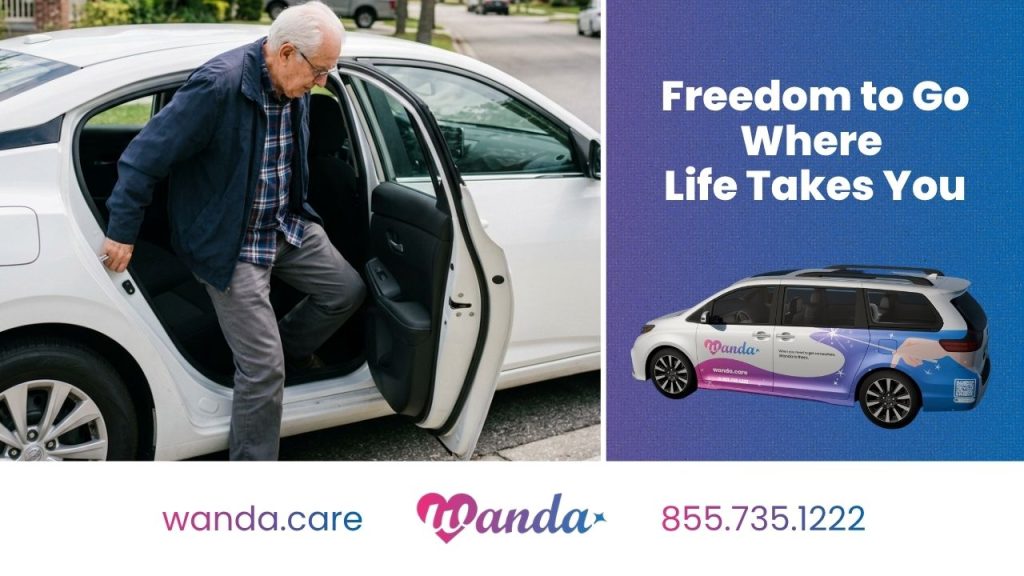 This Memorial Day, get freedom of movement. Accessible transportation empowers seniors, people with disabilities to live life on their terms.