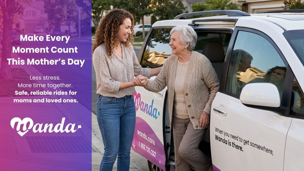 Make Mother’s Day stress-free with reliable transportation for seniors and loved ones. Focus on meaningful moments—not logistics.