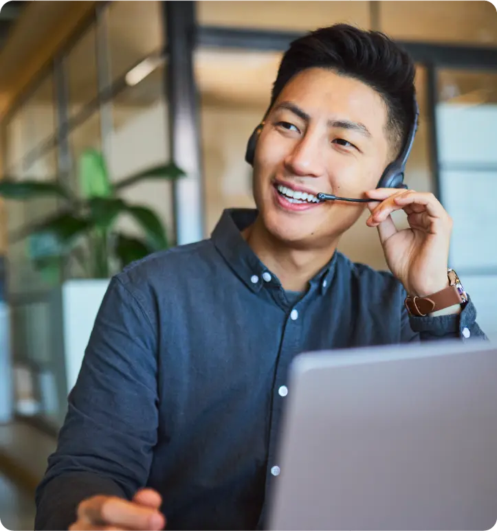 Customer service representative