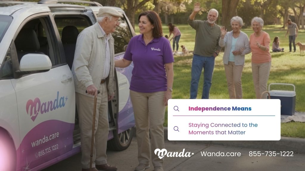 Discover how reliable transportation helps seniors and people with disabilities maintain independence, stay socially connected and enjoy life.